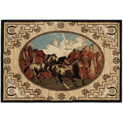 Weitzel Southwestern Indoor Rug