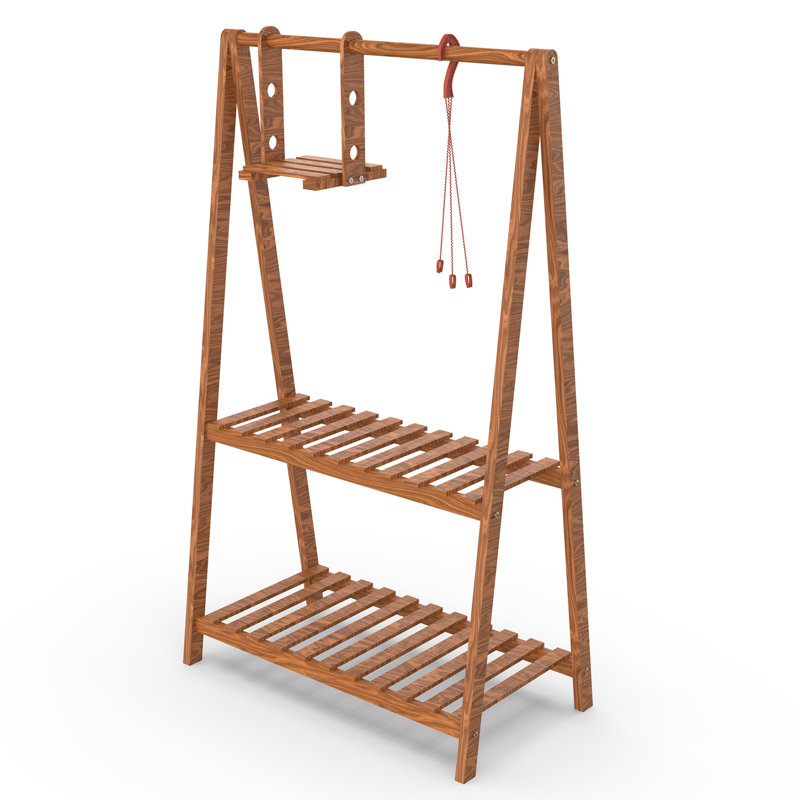 Kwanzara Plant Stand 2 Tier