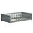 Floor Platform Bed With Built-In Book Storage Rack-1374057396