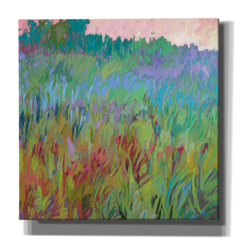 Sur toile, H 12 po x l 12 po x P 0,75 po