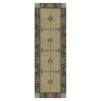 Windyhill Wool Floral Area Rug