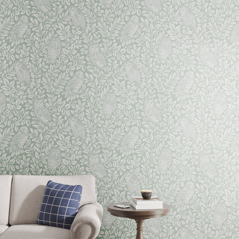 Toby Floral Roll, Teal