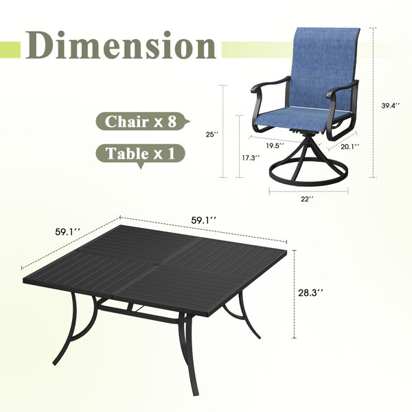 Dimensions du produit