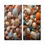 Classic Seashells By The Sea - Ensemble de 2 décorations murales coquillage-689665494-689665491