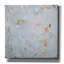 «Epic Graffiti», art abstrait sur toile bleue par Jodi Major, 26 po x 26 po-1373969032