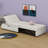 4-In-1 Sofa Bed, Chair Bed, Multi-Function Folding Ottoman Bed With Storage Pocket And USB Port-968074837