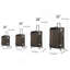 Ensemble de 4 valises légères Softside