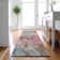 Premium Machine Washable Cerrito AMF500 Blue Rug