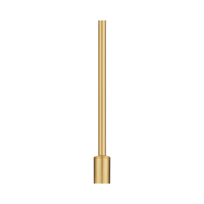 6", 12", 12", 12" (1) Brass Extension Rods