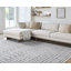 Tapis gris / noir / ivoire Alza-1849904165