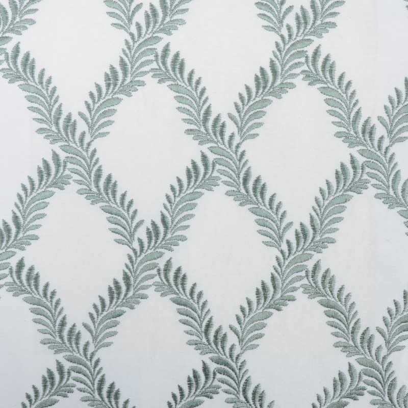 Tissu avec broderie Montage Crewels and Print, Verre d'eau