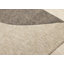 Tapis géométrique neutre beige, taupe, Lecreasha-782767629