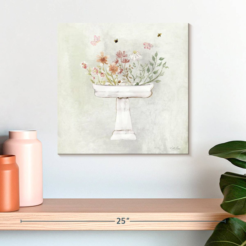 Bain botanique Harnek III, H 16 po x l 16 po