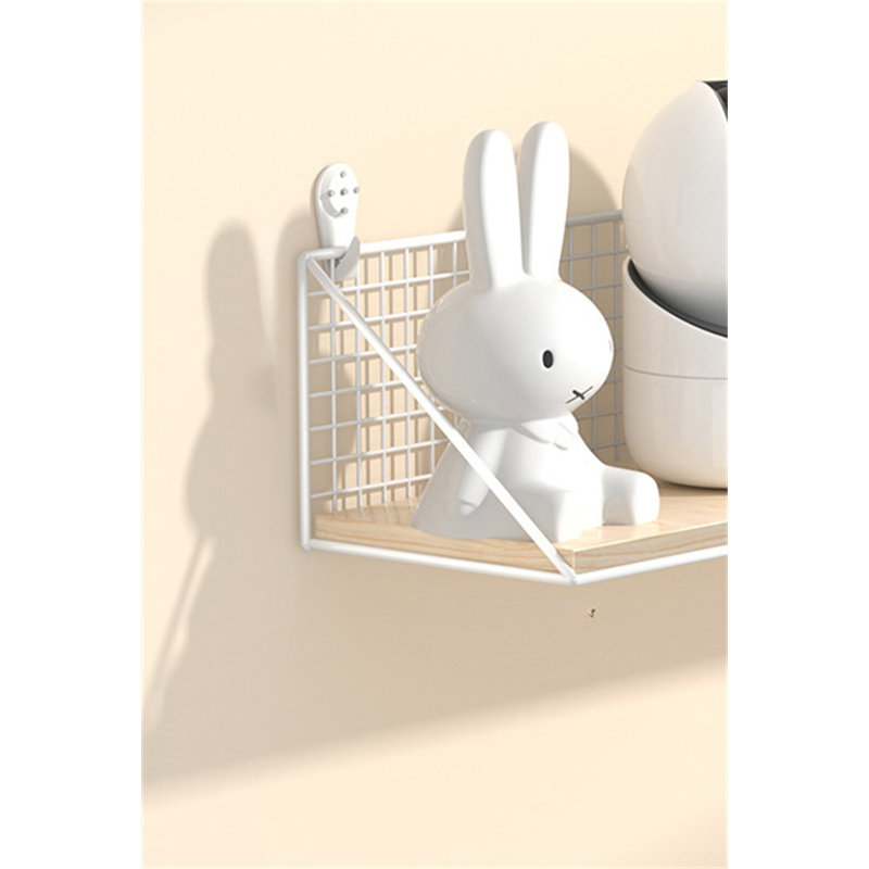 Shyma Metal Floating Shelf, 5.11" H x 9.84" W x 3.93" D
