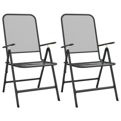 Andrik Foldable Outdoor Patio Dining Armchair