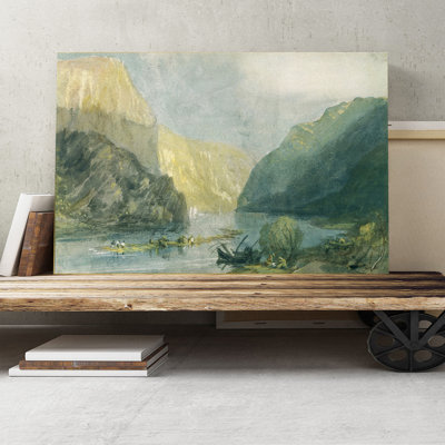 J.M.W. Turner - Wrapped Canvas Painting