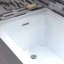 Baignoire de trempage en alcôve en acrylique 60 po x 30 po Vine, drain et trop-plein à gauche, 5 options de finition-95752044