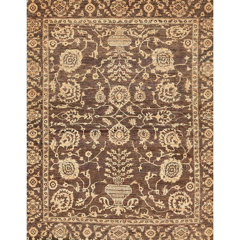 Tapis multicolore abstrait Adaeze, Rectangle 5 pi x 8 pi