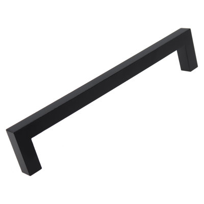 Select Series By GlideRite 6-5/16 in. (160mm) Center to Center Square Bar Pull -  GlideRite Hardware, 95470-160-MB-25