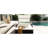 Adjustable Patio Chaise Lounges, Steel Hdpe Modern Double Daybed, Poolside