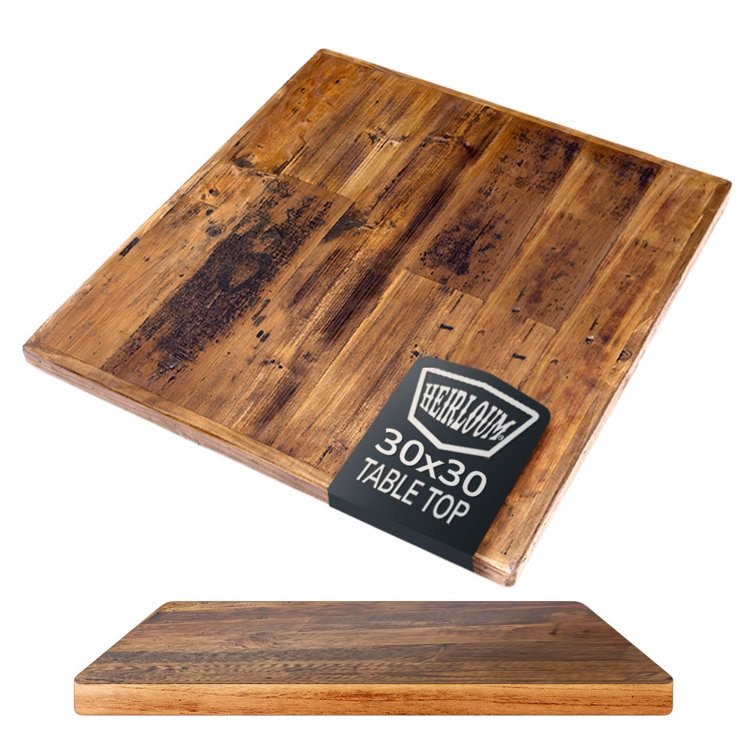 ERF, Inc. Manufactured Wood Rectangular Pencil Edge Table Top & Reviews
