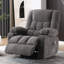 Fauteuil inclinable manuel pivotant avec chaleur et vibrations Oates-510170631