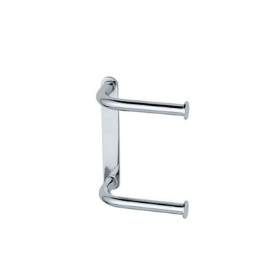 Hotellerie Wall Mounted Double Toilet Paper Holder