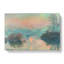 Sun Setting On The Seine by Claude Monet - Wrapped Canvas Painting-61837938