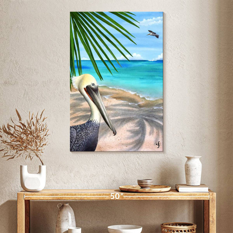 Brampt Palm Readings, 39" H x 26" W