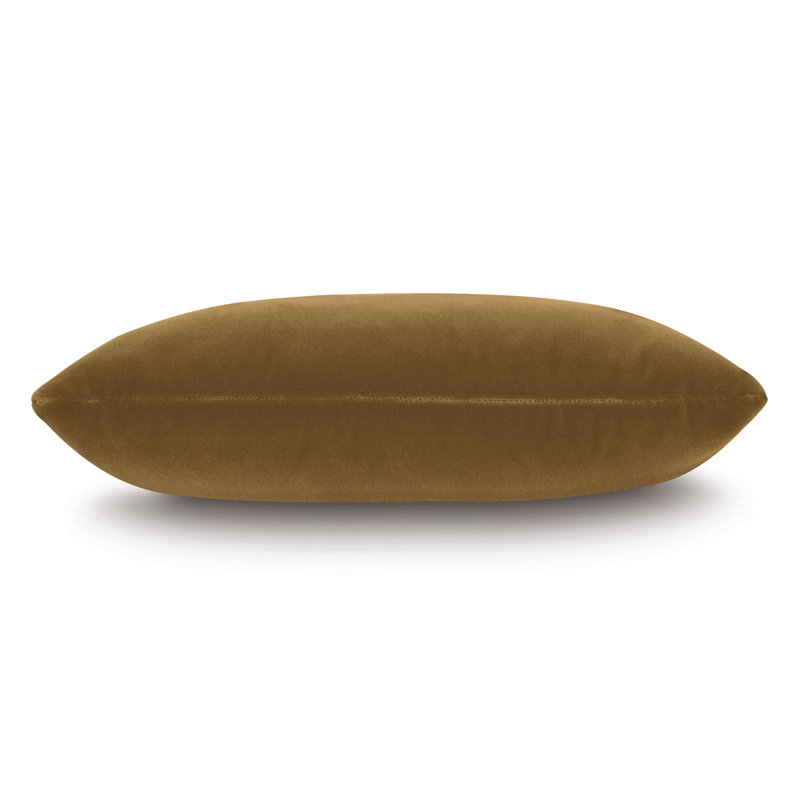 Coussin Capra Capra, Ambre, 15 po x 26 po