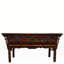67.3 in. Solid Wood Console Table
