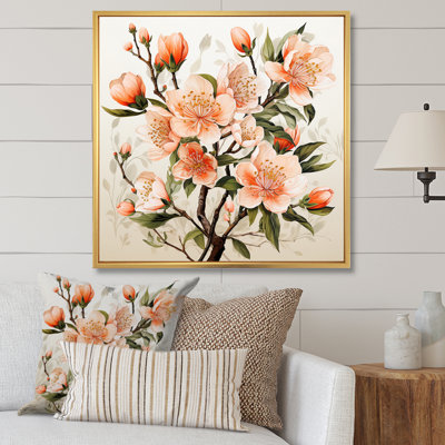 " Peach Blossom Bliss V "