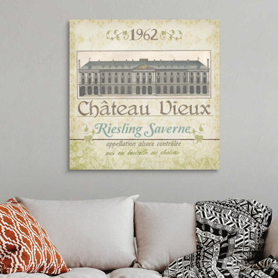 " White Wine Labels III "