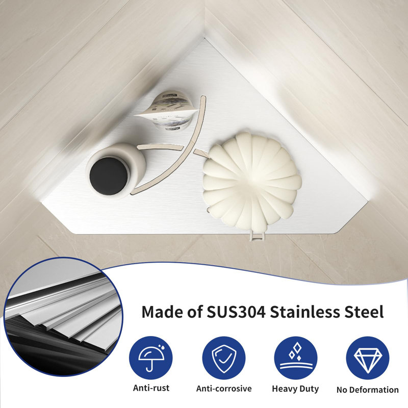 Stainless Steel Shower Caddy