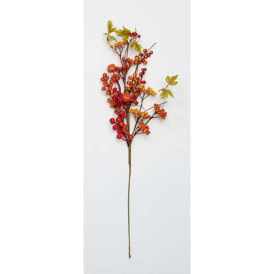 29" Artificial Berry and Mini Pumpkin Spray