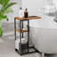 Table de bout en C avec sac de rangement pour le salon, la chambre à coucher et les petits espaces -1345372720-1345517404