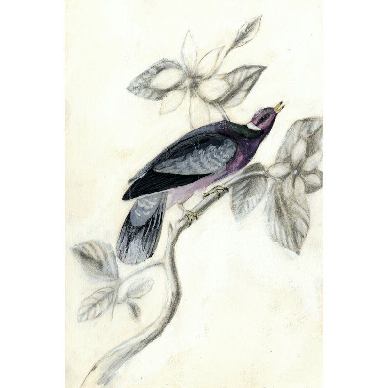 Rustic Aviary I - Wrapped Canvas Art Prints, 46cm H x 30cm W x 3.8cm D