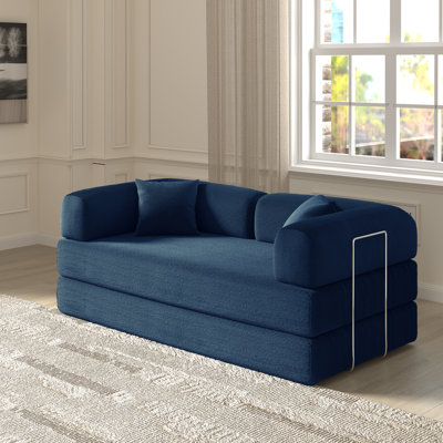 Canapé-lit pliable pour trois personnes 78,4 po Jordan