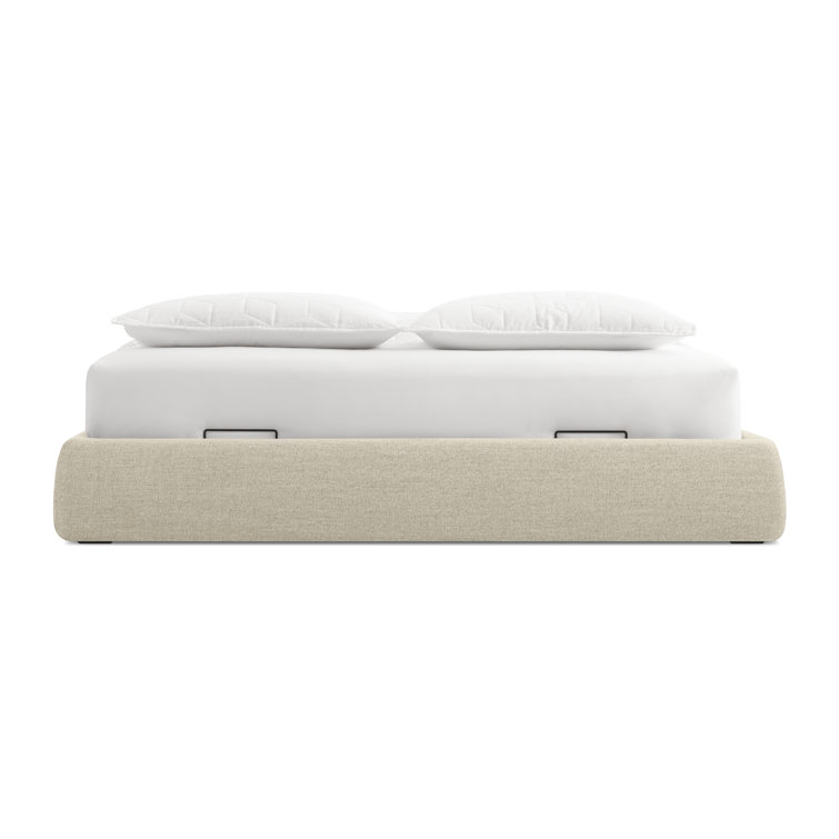 Lid Upholstered Storage Bed