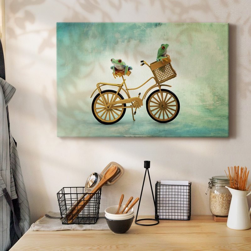 Suspendu sur toile tendue X-Gallery, H 18 po x l 27 po