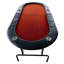 Table de poker pliable 73 po avec porte-gobelets Ino Design-119294071