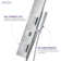 Aura 39.37'' Shower Panel with Fixed Shower Head