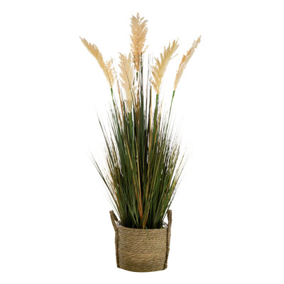 D14x45"H Potted Pampas Grass Plant