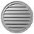 Round Functional Louvre Gable Vent-87956337