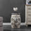 Asthon Concrete Accent Stool