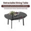 Table de salle à manger Sandar-423333754