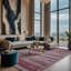 Machine Washable Beige Area Rug-1565333303