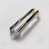 Solid Brass/Polished Nickel 
