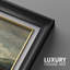 Rustic Countryside Pastel Storm Cloud Valley Lake Landscape, reproduction d'art sur papier-91356362-91356363