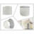 Easy Assembly Hardback Drum Lamp Shade-1899325150